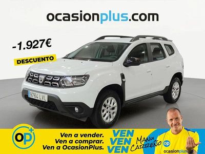 Usado Dacia Duster Comfort 115 HP (84 kW) 2021 Branco SUV