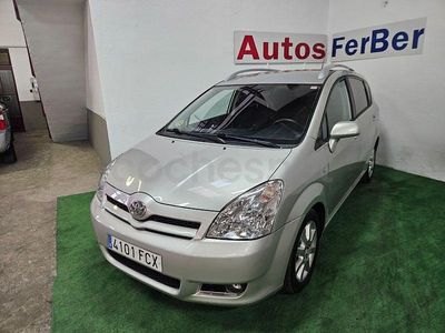 Usado Toyota Corolla Verso Sol 136 CV (100 kW) 2007 Gris / plata Monovolumen