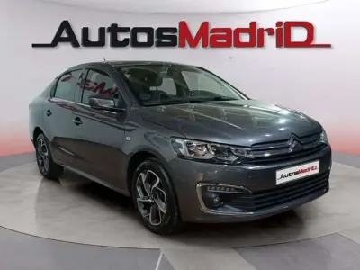 Usado Citroën C-Elysee I PureTech 82 CV (60 kW) 2019 Gris / plata Berlina