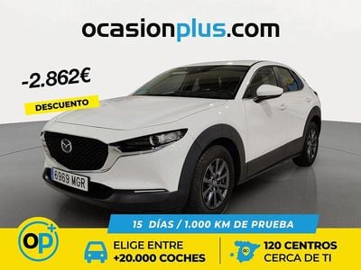 Usado Mazda CX-30 122 CV (89 kW) 2023 Blanco SUV
