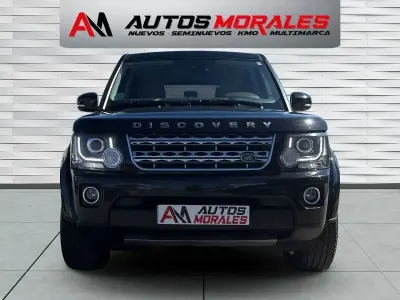 Käytetty Land Rover Discovery 5 HSE 255 HP (187 kW) 2017 Musta Katumaasturi