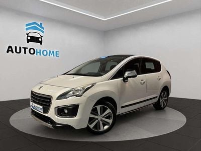 Usado Peugeot 3008 Style 120 CV (88 kW) 2015 Blanco Familiar