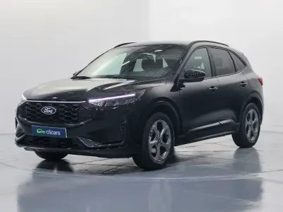 Usado Ford Kuga ST-Line 150 CV (110 kW) 2025 Negro SUV