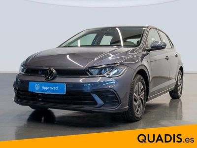 Gris Usado 2023 VW Polo Life | 18.900 € (Precio justo)