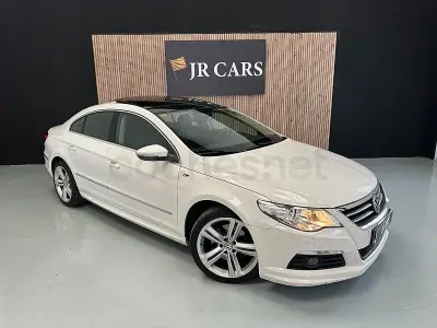 Usado VW CC R-line BlueMotion 140 CV (102 kW) 2012 Blanco Berlina