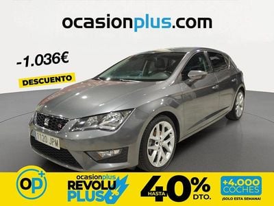 Usado Seat Leon FR 150 CV (110 kW) 2016 Gris