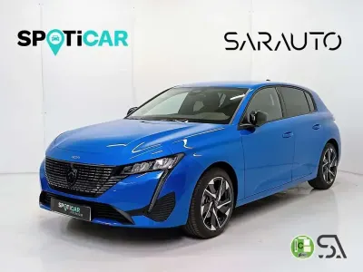 Usado Peugeot 308 Allure 131 CV (96 kW) 2025 Azul Utilitario