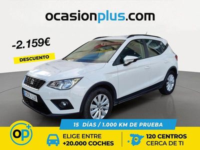Usado Seat Arona Style 95 CV (69 kW) 2020 Blanco SUV