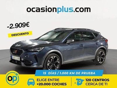 Usado Cupra Formentor 204 CV (150 kW) 2021 Gris SUV