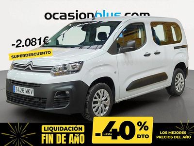 Blanco Usado 2023 Citroën Berlingo Business Class Monovolumen | 18.200 € (Precio justo)