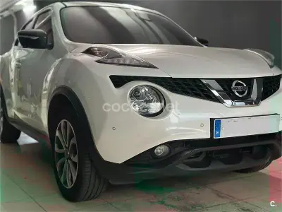 Usado Nissan Juke N-TEC 117 CV (86 kW) 2015 Blanco SUV