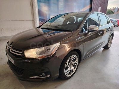 Usado Citroën C4 Seduction 120 CV (88 kW) 2013 Marrón Berlina