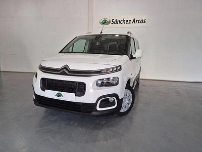 Usado Citroën Berlingo 100 CV (73 kW) 2019 Blanco Monovolumen