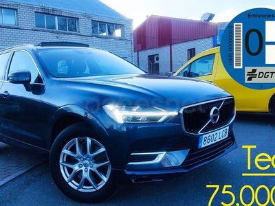 Używany Volvo XC60 Momentum 390 KM (286 kW) 2020 Szary SUV
