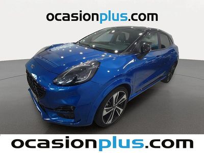 Azul Usado 2023 Ford Puma ST-Line X SUV | 20.900 € (Precio justo)