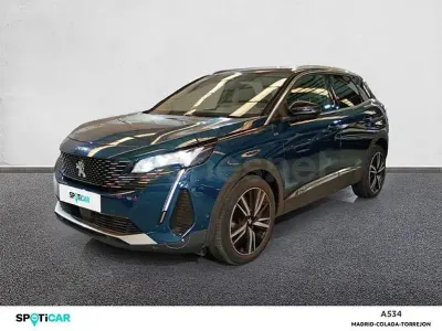 Usado Peugeot 3008 GT 130 CV (95 kW) 2022 Azul SUV