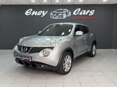 Usado Nissan Juke Acenta 110 CV (80 kW) 2012 Gris / plata SUV