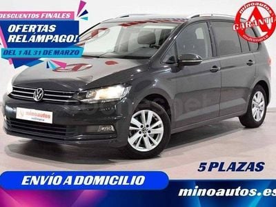 Usado VW Touran Business 151 CV (111 kW) 2022 Gris Monovolumen