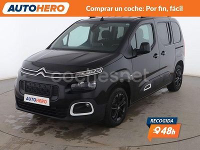 Negro Usado 2020 Citroën Berlingo Feel Monovolumen | 18.199 € (Precio justo)
