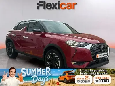Usado DS Automobiles DS3 Crossback Performance Line Plus 130 CV (95 kW) 2022 Rojo SUV