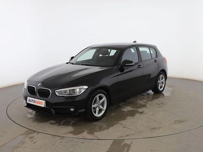 Usado BMW 118 Sport Line 135 CV (99 kW) 2016 Negro Utilitario