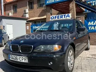 Usado BMW 320 150 CV (110 kW) 2003 Azul Berlina