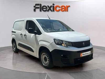 Usado Peugeot Partner 103 CV (75 kW) 2020 Blanco Monovolumen