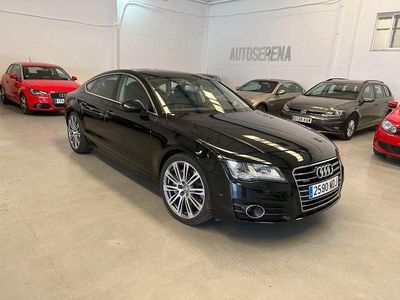 Usado Audi A7 Sportback 313 CV (230 kW) 2013 Negro Utilitario