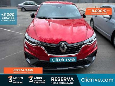 Rojo Usado 2021 Renault Arkana RS Line SUV | 19.290 € (Precio justo)