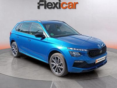 Azul Usado 2025 Skoda Kamiq Sport SUV | 24.790 € (Precio justo)