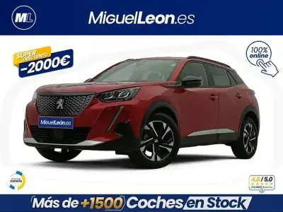 Usado Peugeot 2008 Allure 102 CV (75 kW) 2023 Rojo SUV