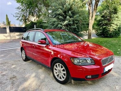 Rojo Usado 2006 Volvo V50 Momentum Familiar | 4980 € (Precio justo)