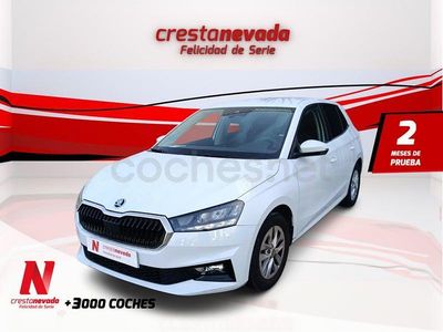 Usado Skoda Fabia Essence 80 CV (58 kW) 2024 Blanco Berlina