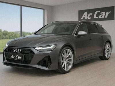 Gris Usado 2020 Audi RS6 Familiar | 69.990 € (Precio justo)