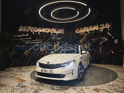Blanco Usado 2017 Kia Optima GT-Line Berlina | 12.650 € (Precio justo)