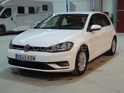 Blanco Usado 2019 VW Golf VII Berlina | 15.995 € (Precio justo)