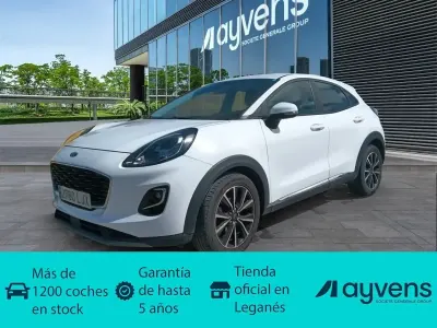 Usado Ford Puma Titanium 125 CV (91 kW) 2020 Blanco SUV