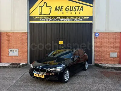 Usado BMW 116 136 CV (100 kW) 2013 Negro Utilitario