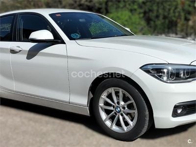 Usado BMW 116 Sport Line 116 HP (85 kW) 2019 Branco Citadino