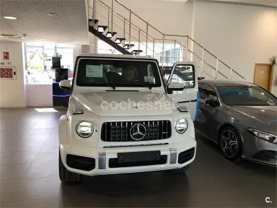 Usado Mercedes G63 AMG 571 CV (419 kW) 2019 Blanco SUV