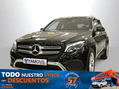 Brugt Mercedes GLC220