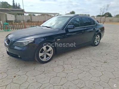 Negro Usado 2006 BMW 520 Berlina | 4000 € (Buen precio)
