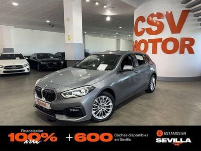 Usado BMW 118 136 CV (100 kW) 2023 Gris / plata Utilitario