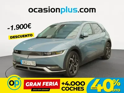 Usado Hyundai Ioniq 5 125 kW (170 CV) 2021 Azul SUV