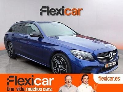 Usado Mercedes C300e 306 CV (225 kW) 2020 Azul Familiar