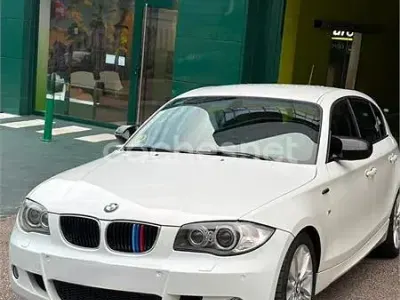 Usado BMW 118 143 CV (105 kW) 2010 Blanco Utilitario