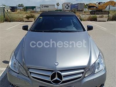 Gris / plata Usado 2012 Mercedes E350 Avantgarde Descapotable | 21.650 € (Un poco caro)