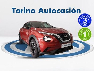 Usado Nissan Juke Tekna 114 CV (83 kW) 2023 Rojo SUV