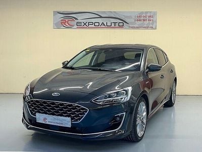 Usado Ford Focus Vignale 125 CV (91 kW) 2018 Gris Utilitario