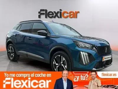 Usado Peugeot 2008 Allure 100 CV (73 kW) 2025 Azul SUV
